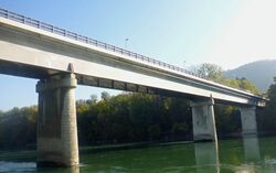 Aarebrücke Stilli