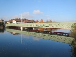 Aarebrücke Aarwangen